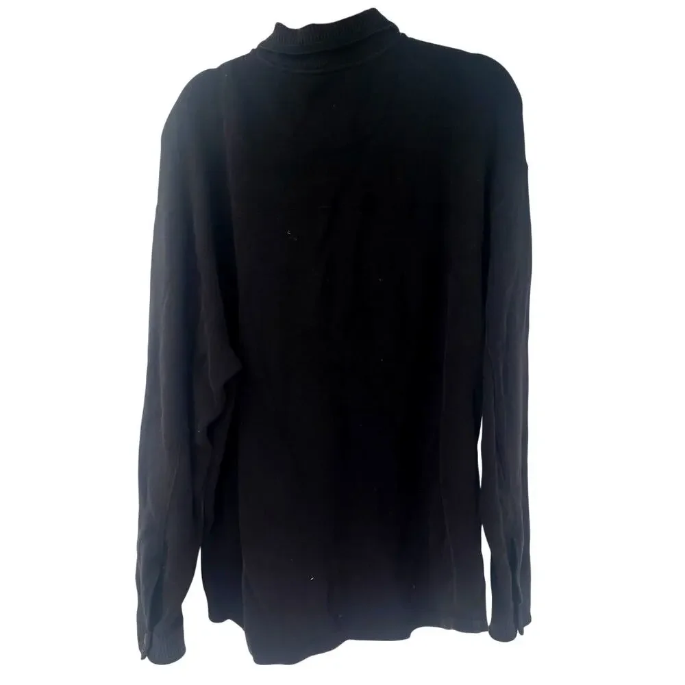 TOMMY BAHAMA Black Sweatshirt Mens Size Medium M